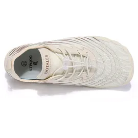 dotales Flowstep Barfußschuhe Damen Beige 36