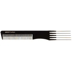 Jäneke Polycarbonate Nadelstielkamm 877, schwarz