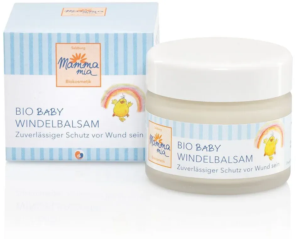 Mamma Mia BIO Baby Windelbalsam