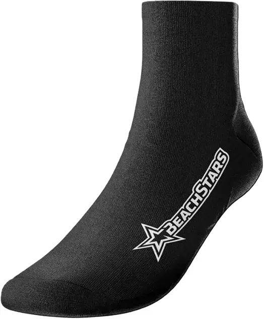 Ballsportdirekt Beachstar Socken Schwarz