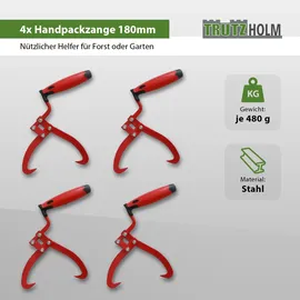 Baumarktplus Handpackzange 4x