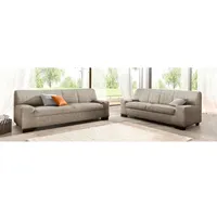 DOMO collection 3-2 Garnitur beige