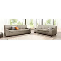 DOMO collection 3-2 Garnitur beige