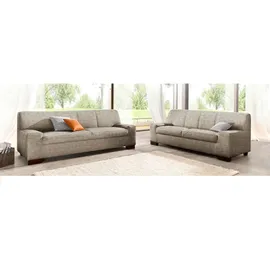 DOMO collection 3-2 Garnitur beige