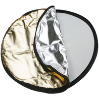 Dörr UR-32G Fotostudio-Reflektor Regenschirm Gold,