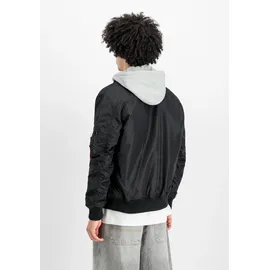 Alpha Industries MA-1 TT Hood black L
