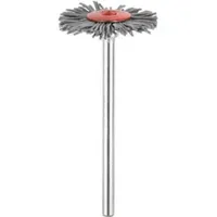 Lessmann Miniatur-Rundbürste mikroabrasiv, SiC Korn 500, Bürsten-⌀xBürstenbreite: 22X2 mm