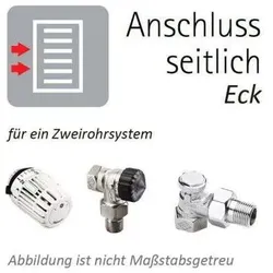 Duschmeister Universal-Set, Anschluss.. - Duschmeister Installation