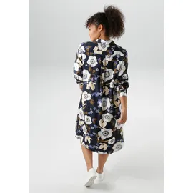 aniston plus Blusenkleid Blau 52