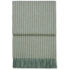 ELVANG Stripes Decke grau