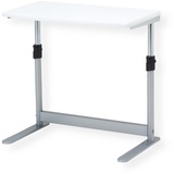 ROLINE Laptop-/Drucker-Tisch, verstellbar, grau