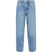 Comma, Barrel-Fit Jeans blau 38