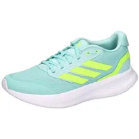 adidas Runfalcon 5 Damen Semi Flash Aqua/Lucid Lemon/Core Black 44