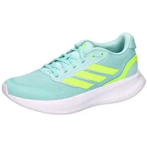 adidas Runfalcon 5 Damen Semi Flash Aqua/Lucid Lemon/Core Black 44