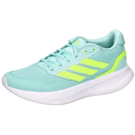 adidas Runfalcon 5 Damen Semi Flash Aqua/Lucid Lemon/Core Black 44