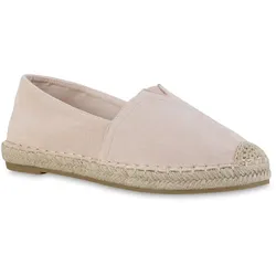 Damen Espadrilles in Beige