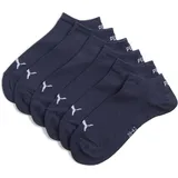 Puma Sneakersocken 3 Paar Blau 39-42