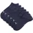 Puma Sneakersocken 3 Paar Blau 39-42