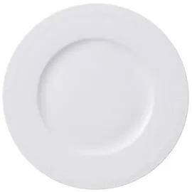 Villeroy & Boch Frühstücksteller 22 cm beige/weiß