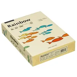 Inapa tecno colors A4 80 g/m2 500 Blatt hellgelb