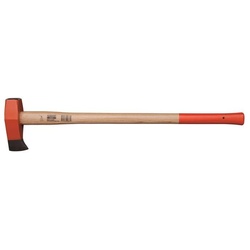 Bahco Spaltaxt Spalthammer Holzaxt Eschenstiel 900 mm 3880 g