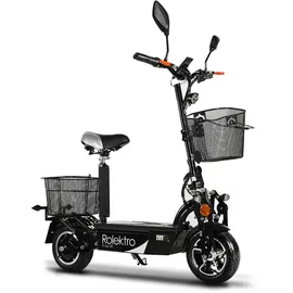 Rolektro E-Joy 20 Blei-Gel schwarz