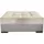 Collection AB Hocker Josy 98 x 41 x 68 cm Polyester Silbergrau/Natur