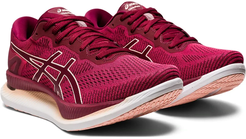 Asics Laufschuhe GlideRide (Dämpfung) rose Damen