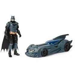 Spin Master - Batman Batmobile mit Batman 30cm