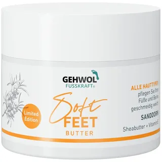 Gehwol Fusskraft Soft Feet Butter Sanddorn 50ml