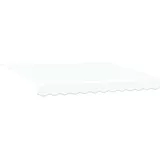 vidaXL Einziehbare Markise 300 x 250 cm weiß