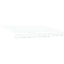 vidaXL Einziehbare Markise 300 x 250 cm weiß