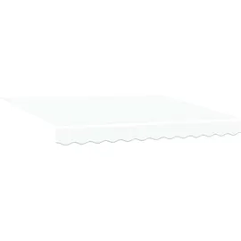 vidaXL Einziehbare Markise 300 x 250 cm weiß