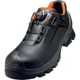 Uvex 2 MACSOLEÂ Halbschuhe S3 schwarz, orange Weite 10 Größe 43 43)