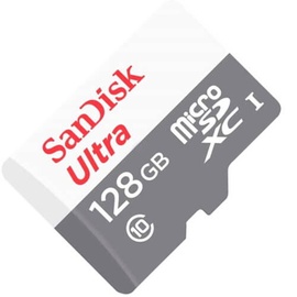 SanDisk Ultra microSDHC/microSDXC UHS-I Class 10 + SD-Adapter 128 GB