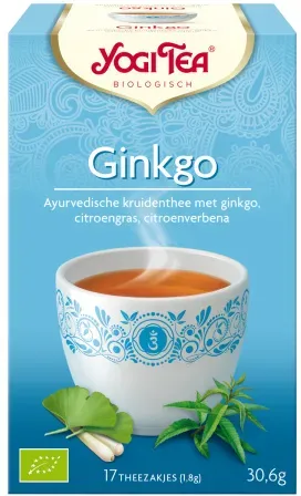 Yogi Tea Ginkgo Bio 17 Teebeutel