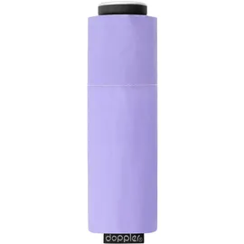 Doppler Regenschirm Fiber Mini Compact Uni Light Purple