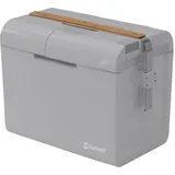 Outwell Ecolux 12v/230v 35l Steife Tragbare Kühlbox - Light Grey - One Size