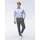 Olymp Modern Fit Business-Hemd aus reiner Baumwolle Modell 'LUXOR', Bleu, 45