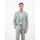Lerros Jerseysakko LERROS "Leichter Jersey-Blazer mit bedrucktem Futter", Herren, Gr. 52, grün (tinted grau), 82% Polyester, 11% Viskose, 7% Elasthan, Sakkos, Jersey mit Stretchanteil, bedrucktes Innenfutter, 2-Knopf-Design