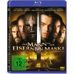 Der Mann in der eisernen Maske [Blu-ray] (Neu differenzbesteuert)