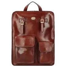 the Bridge Story Uomo Rucksack Braun