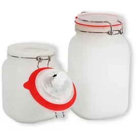 colourliving LED Solarleuchte Einmachgläser Solar Tischleuchte outdoor 2er Set