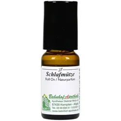 Bahnhof-Apotheke Schlafmütze Naturparfüm Roll-on