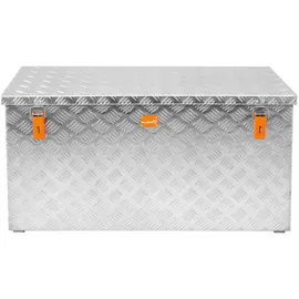 AluBox Riffelblech Werkzeug Transportkiste 250 Liter - 250 Liter