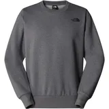 The North Face Simple Dome Sweatshirt - Medium Grey Heather - S