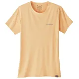 Patagonia W's Capilene® Cool Daily Graphic Shirt - Waters Damen T-Shirt sandy melon x-dye L