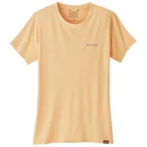 Patagonia W's Capilene® Cool Daily Graphic Shirt - Waters Damen T-Shirt sandy melon x-dye L
