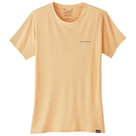 Patagonia W's Capilene® Cool Daily Graphic Shirt - Waters Damen T-Shirt sandy melon x-dye L