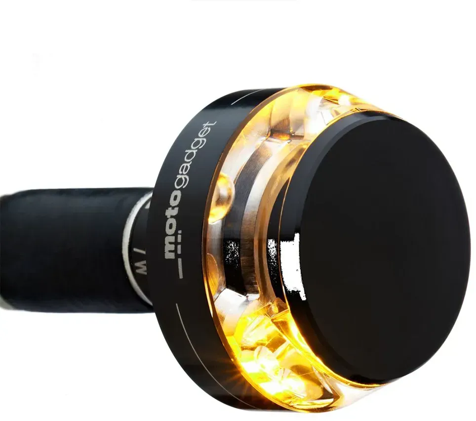 Motogadget Mo-blaze Disc Left Blinker - Black - One Size